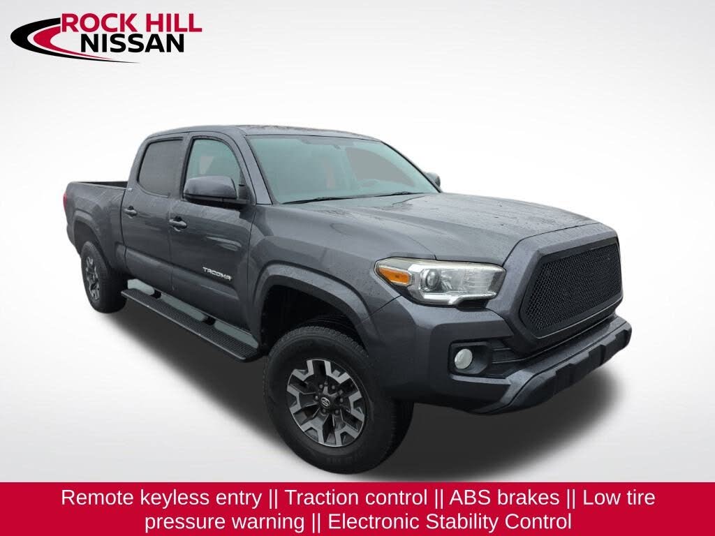 2016 Toyota Tacoma Double Cab V6 LB SR5