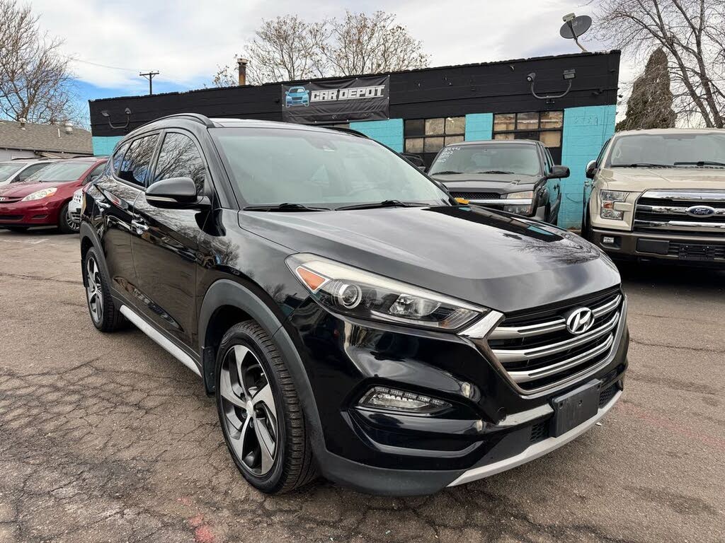 2017 Hyundai Tucson 1.6T Limited AWD