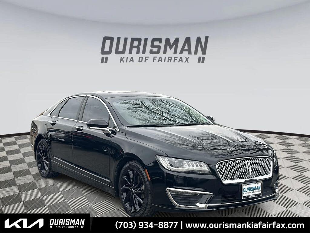 2017 Lincoln MKZ Select AWD