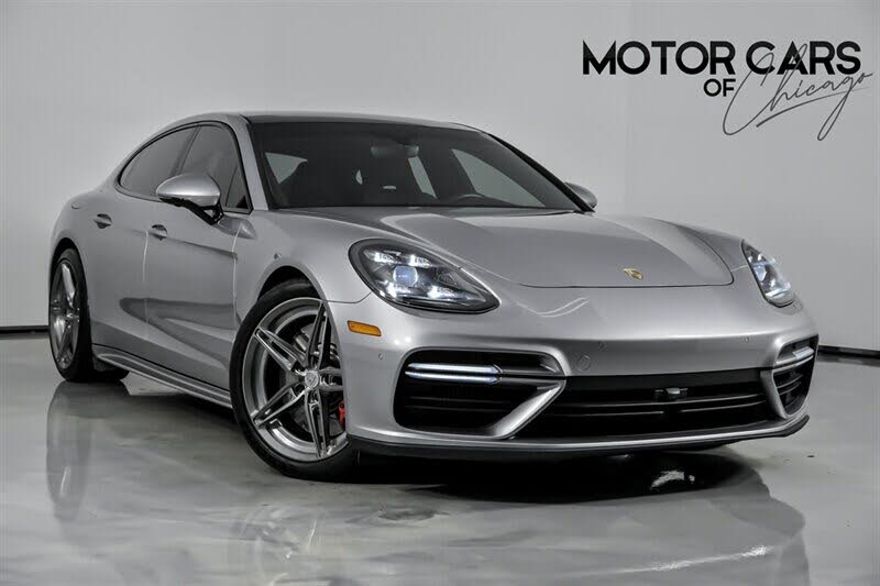 2017 Porsche Panamera Turbo