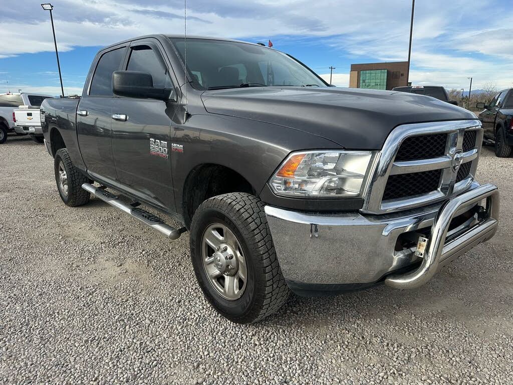 2017 RAM 2500 SLT Crew Cab 4WD