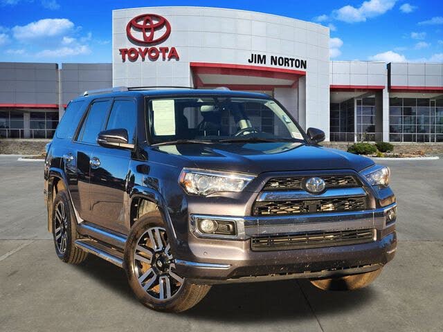 2017 Toyota 4Runner Limited 4WD