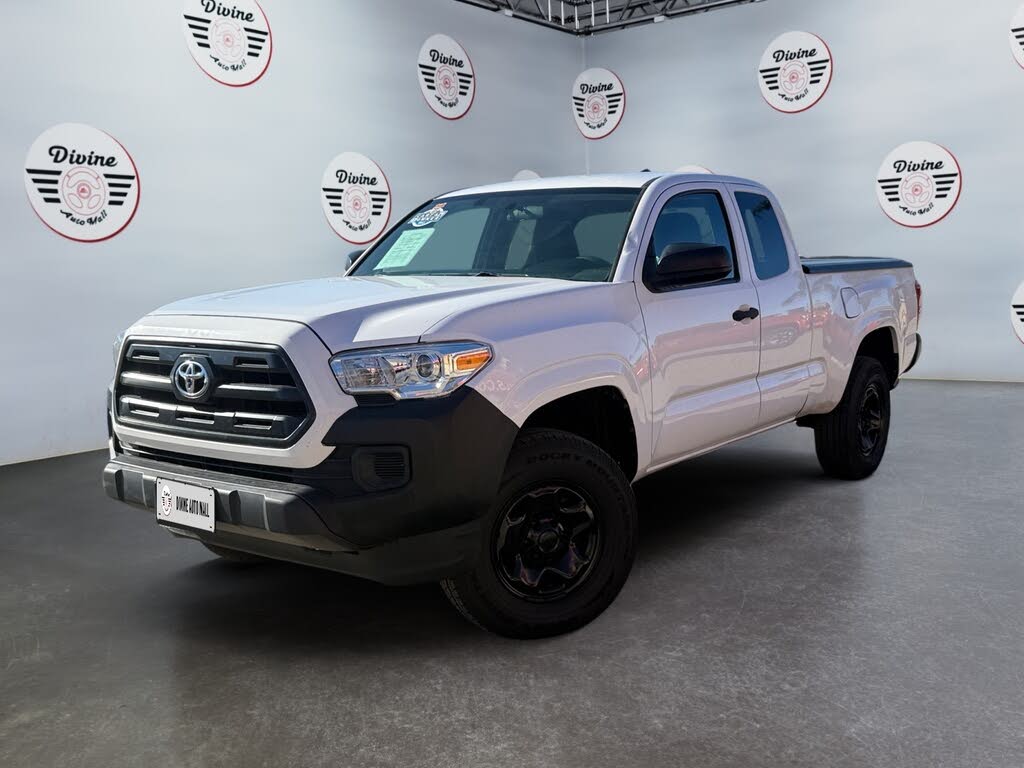2017 Toyota Tacoma SR I4 Access Cab 4WD