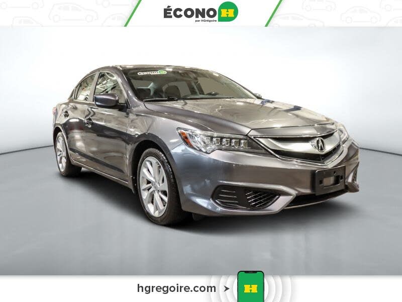 2018 Acura ILX FWD with Premium Package