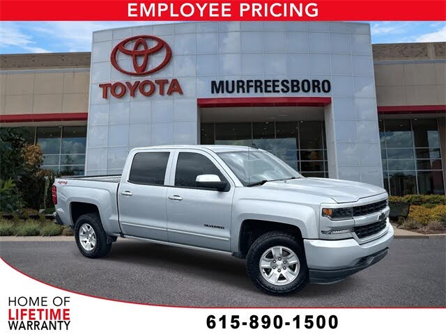 2018 Chevrolet Silverado 1500 LT Crew Cab 4WD