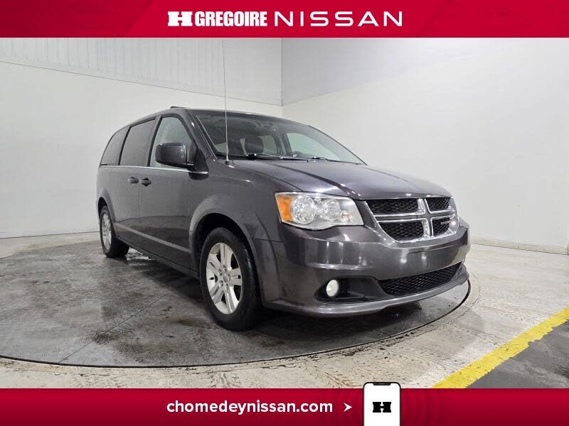 2018 Dodge Grand Caravan Crew Plus FWD