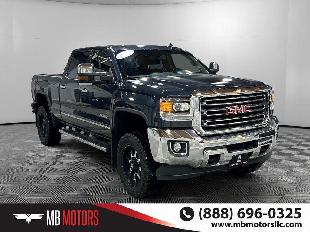 2018 GMC Sierra 2500HD SLT Crew Cab SB 4WD