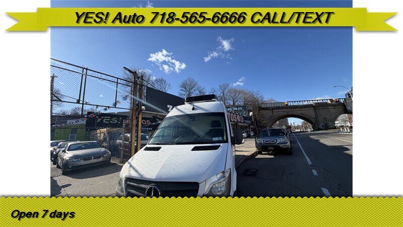 2018 Mercedes-Benz Sprinter Cargo 2500 170 V6 High Roof Worker RWD