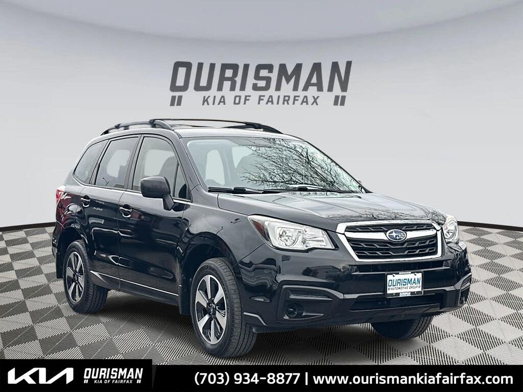 2018 Subaru Forester 2.5i