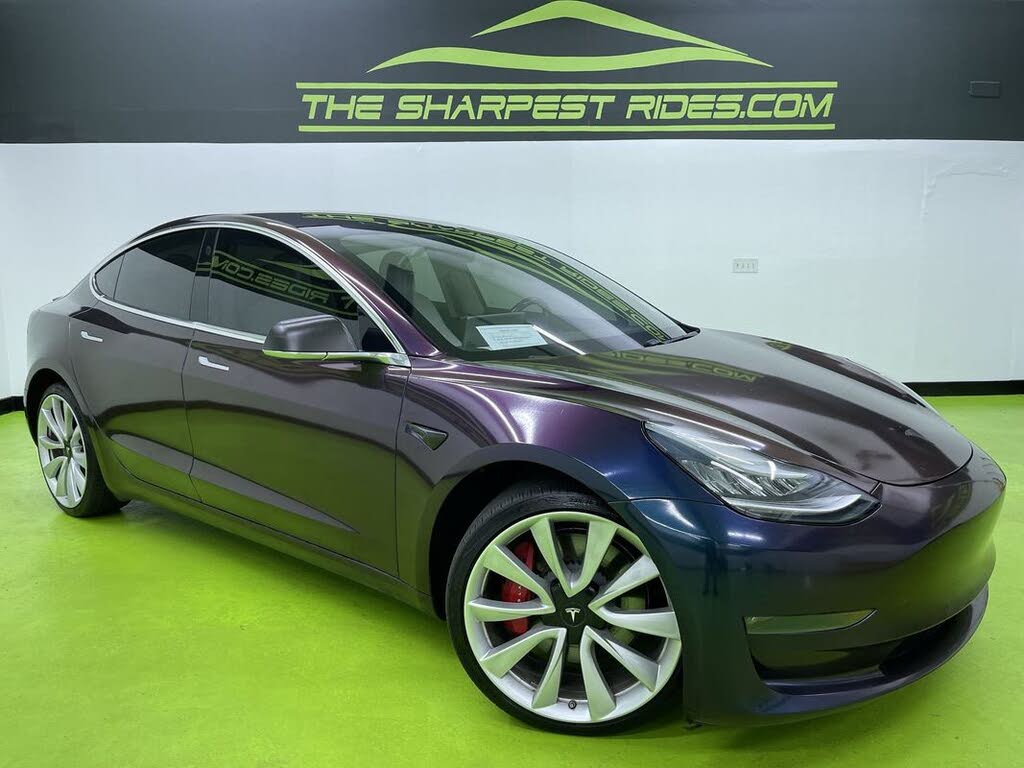 2018 Tesla Model 3 Performance AWD