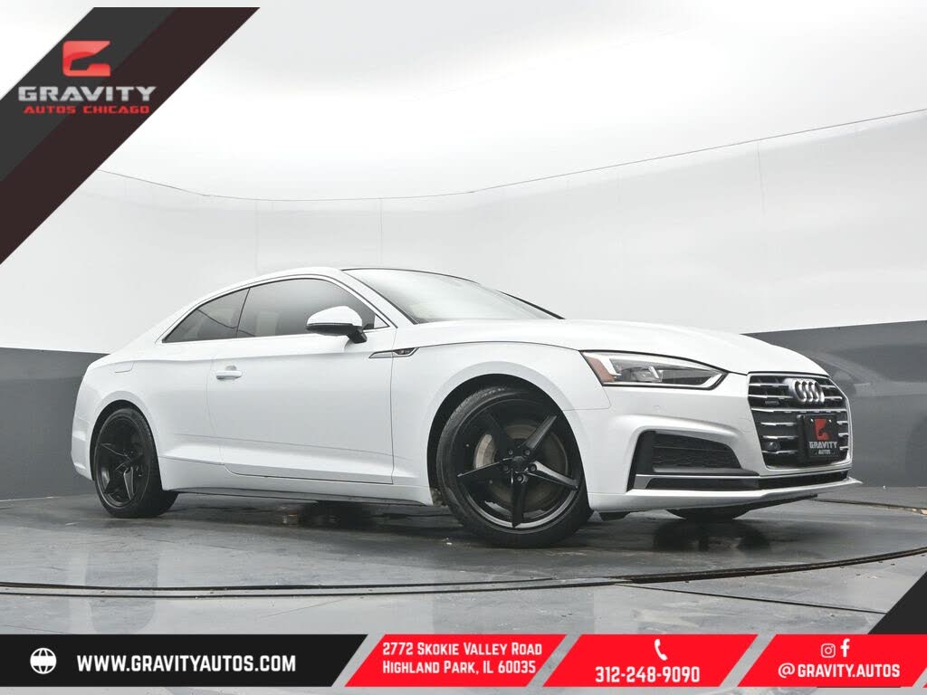 2019 Audi A5 quattro Premium Plus 45 TFSI Coupe