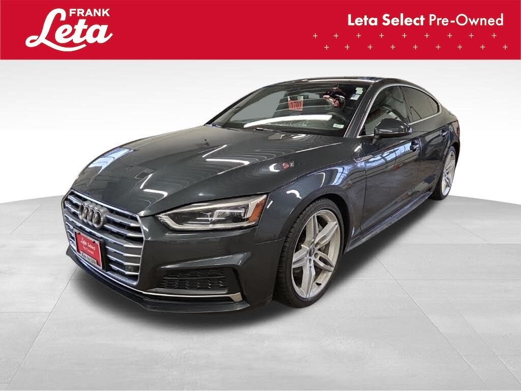2019 Audi A5 Sportback quattro Premium Plus 45 TFSI