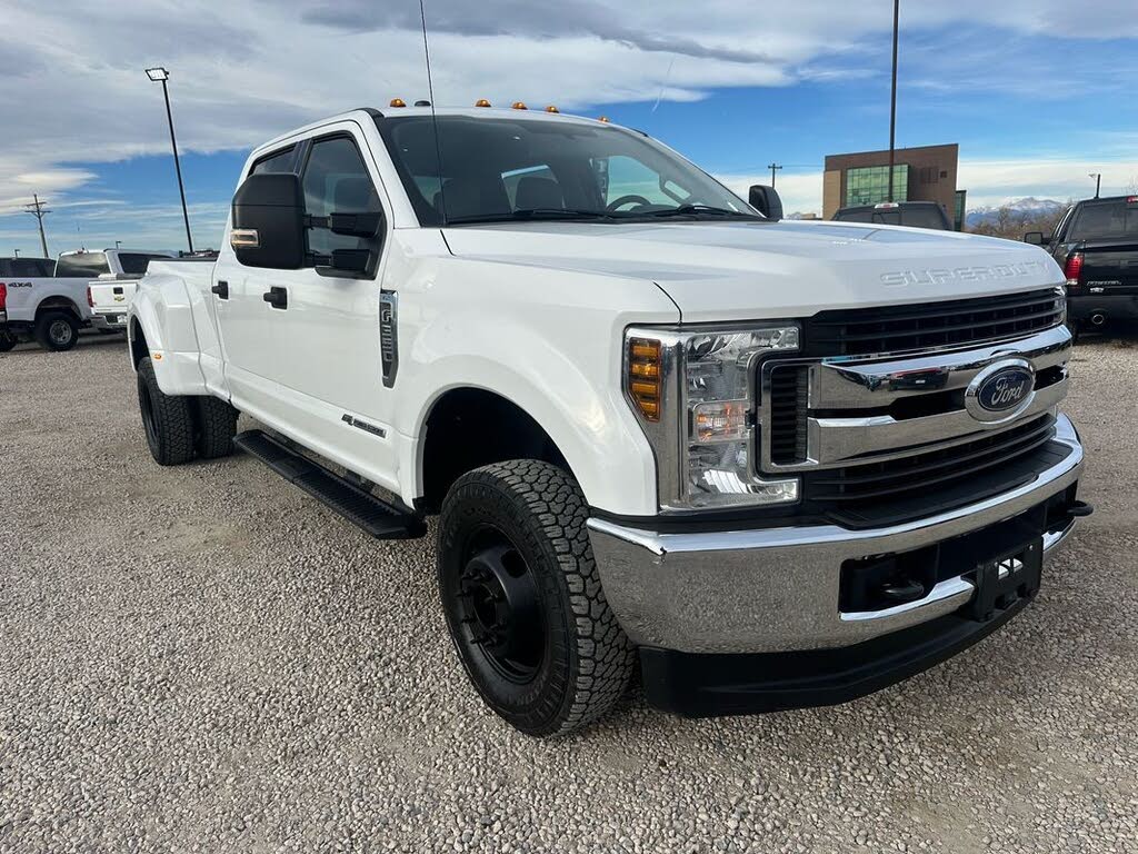 2019 Ford F-350 Super Duty XLT Crew Cab LB DRW 4WD
