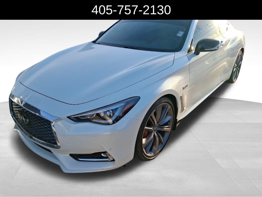 2019 INFINITI Q60 Red Sport 400 Coupe RWD
