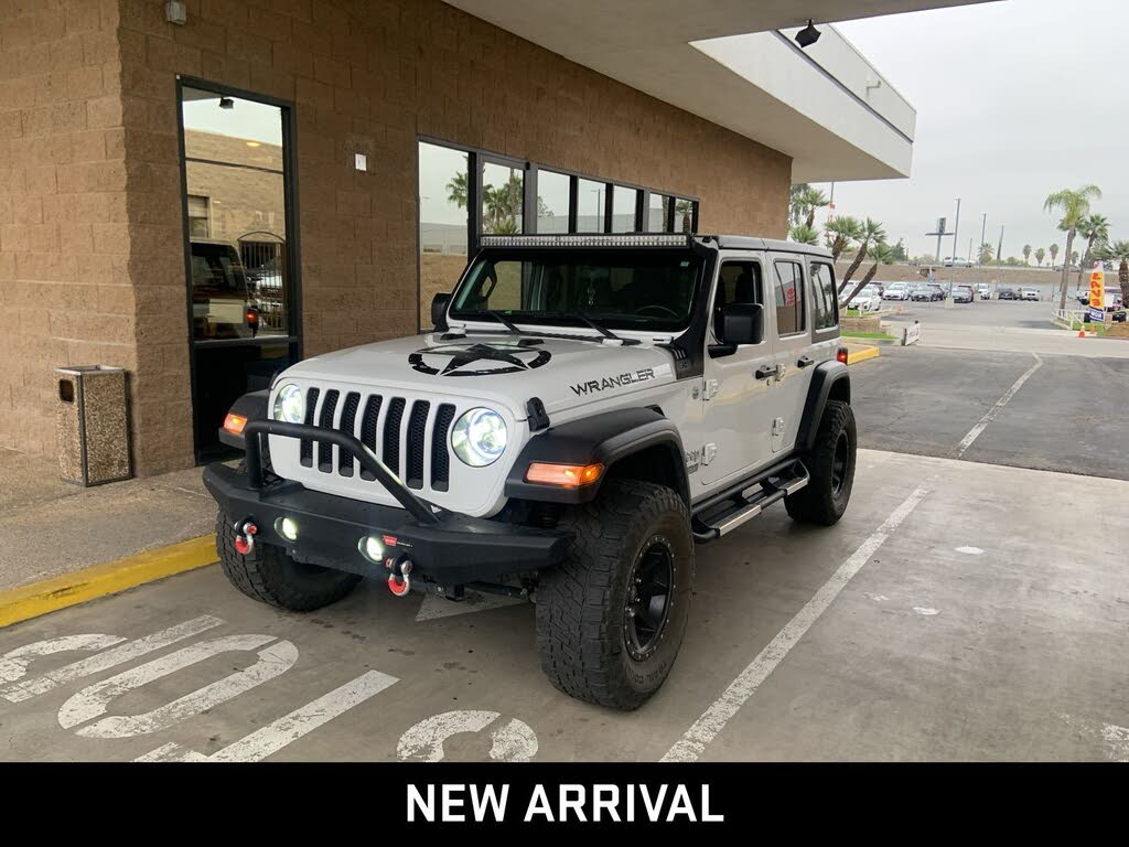 2019 Jeep Wrangler Unlimited Sport S 4WD