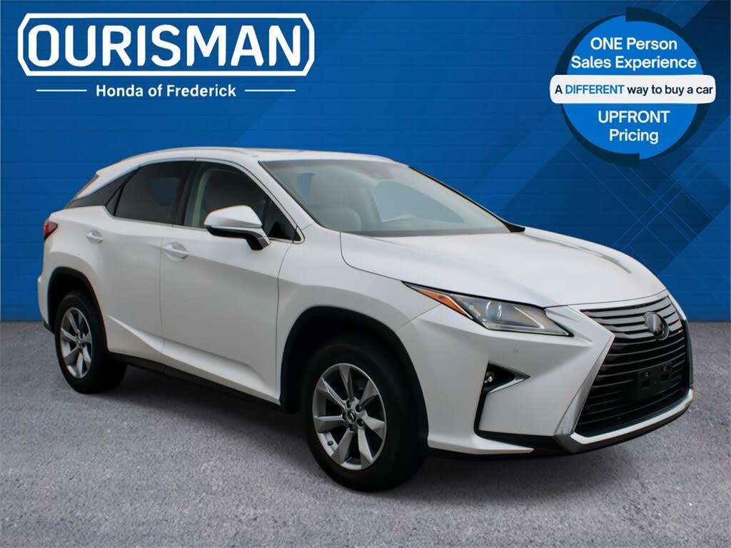 2019 Lexus RX 350 AWD
