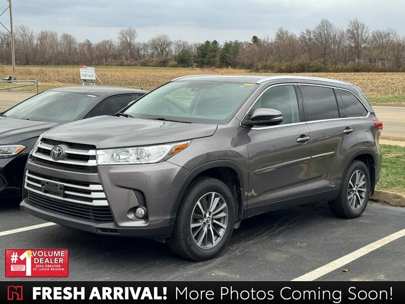 2019 Toyota Highlander XLE AWD