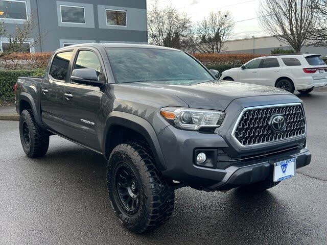 2019 Toyota Tacoma TRD Off Road Double Cab 4WD