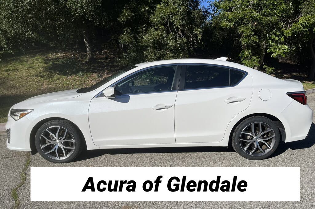 2020 Acura ILX FWD with Premium Package