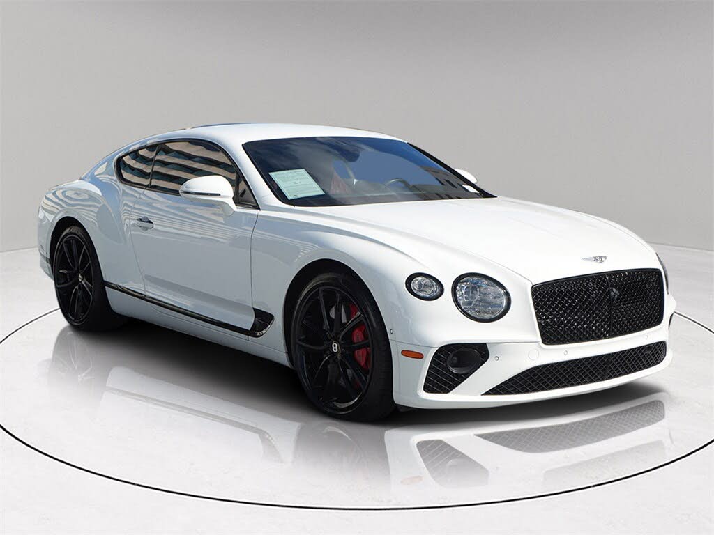 2020 Bentley Continental GT V8 AWD