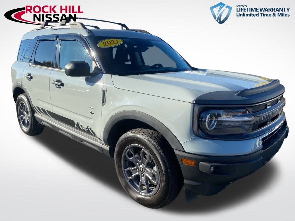 2021 Ford Bronco Sport Big Bend AWD