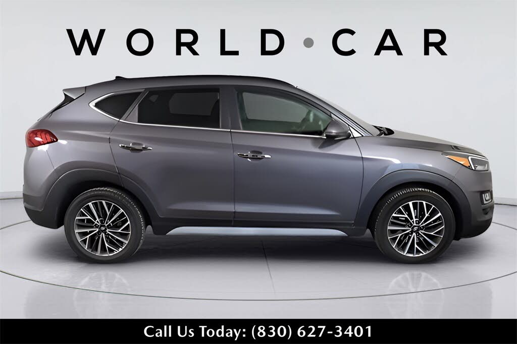 2021 Hyundai Tucson Ultimate FWD