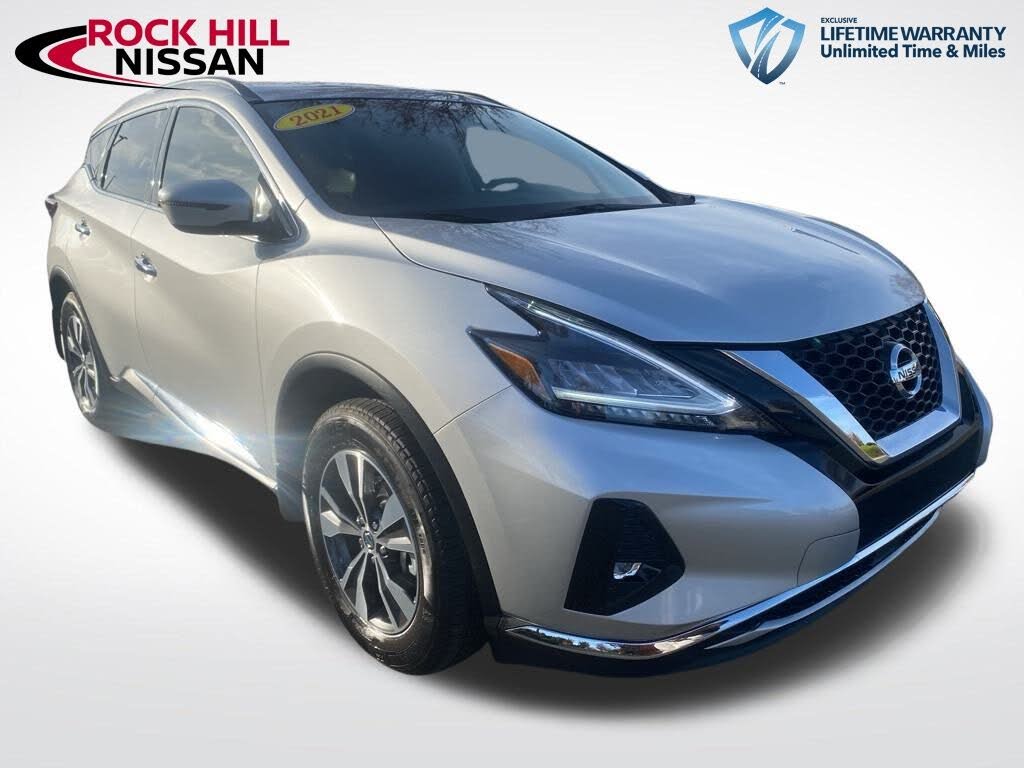 2021 Nissan Murano SV FWD