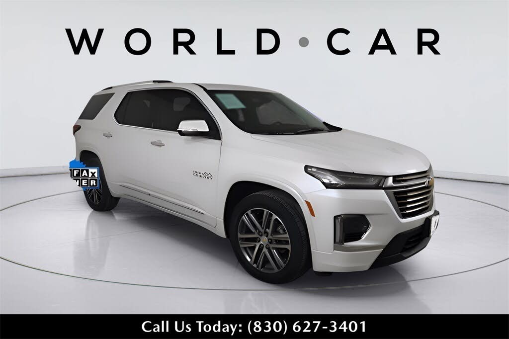 2022 Chevrolet Traverse High Country FWD