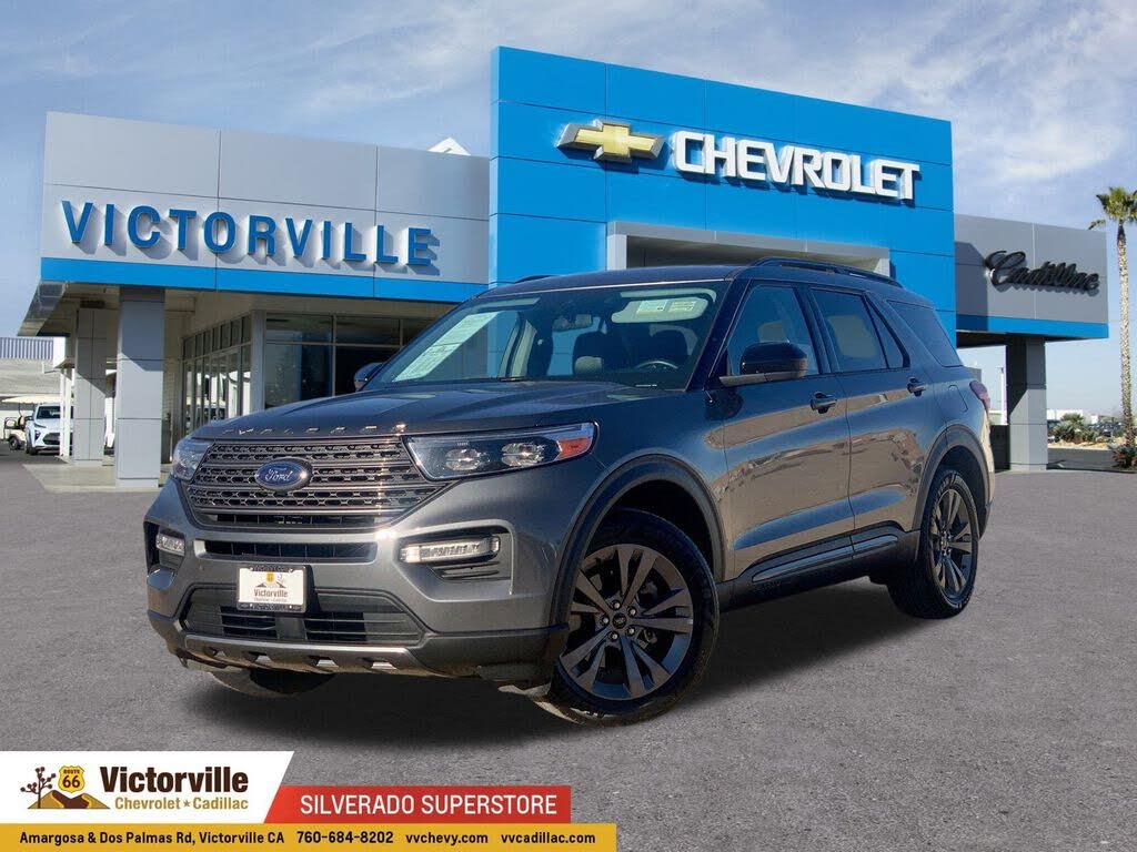 2022 Ford Explorer XLT AWD