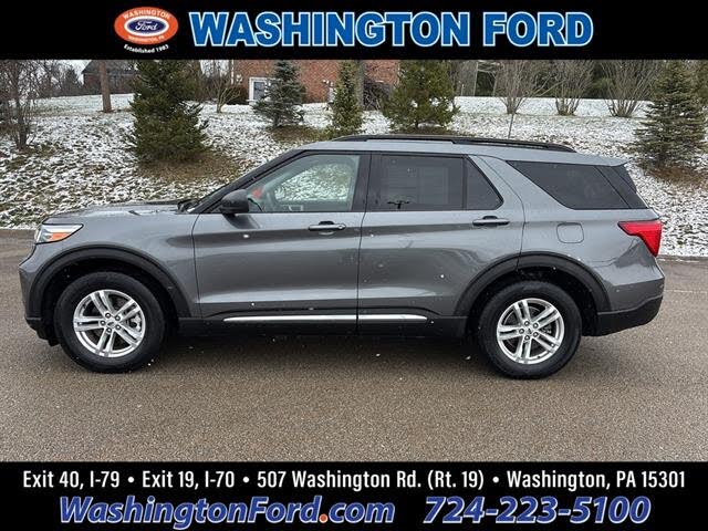 2022 Ford Explorer XLT AWD