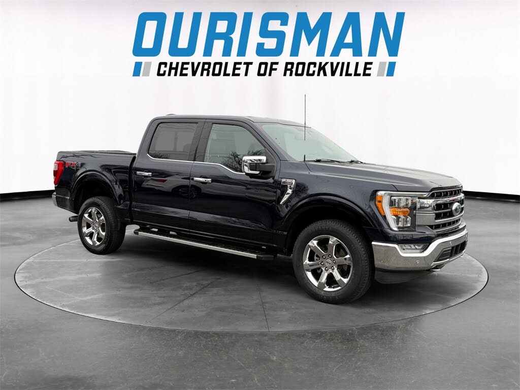 2022 Ford F-150 Lariat SuperCrew 4WD