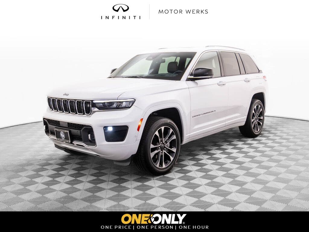 2022 Jeep Grand Cherokee Overland 4WD