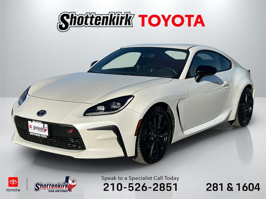 2022 Toyota GR86 Premium RWD