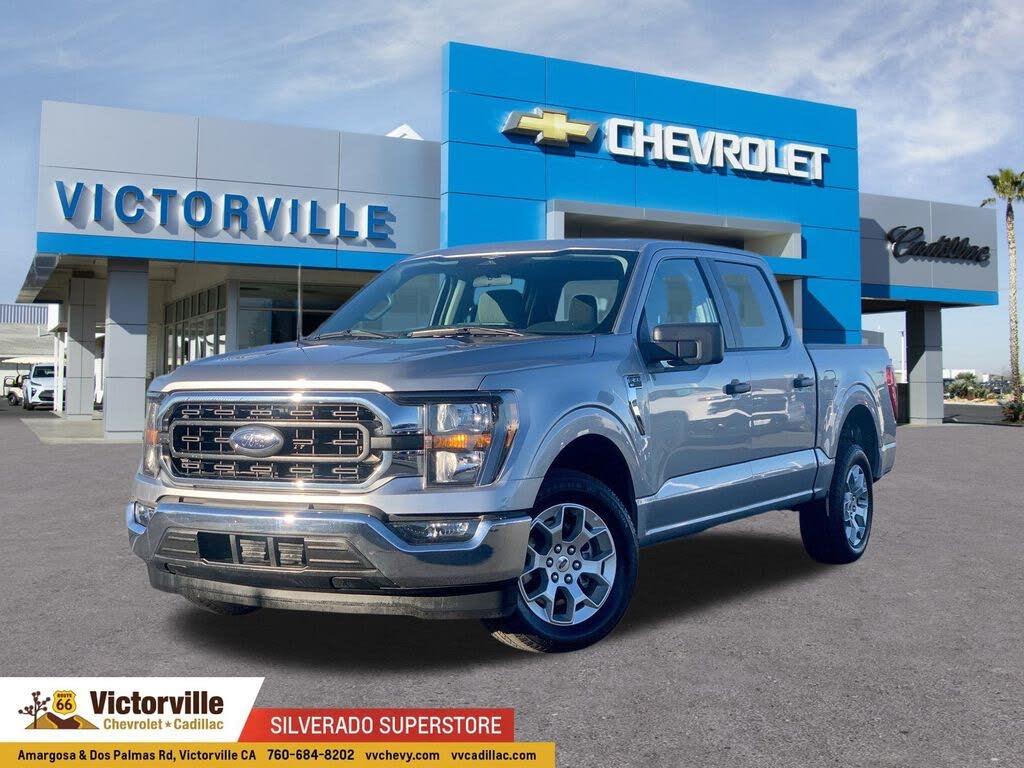 2023 Ford F-150 XLT SuperCrew RWD