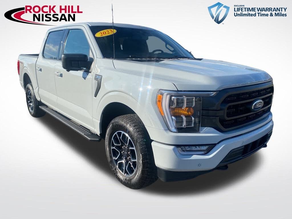 2023 Ford F-150 XLT SuperCrew 4WD