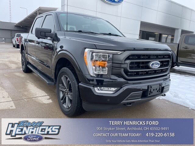2023 Ford F-150 XLT SuperCrew 4WD