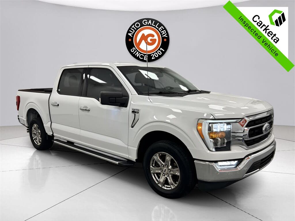 2023 Ford F-150 XLT SuperCrew RWD