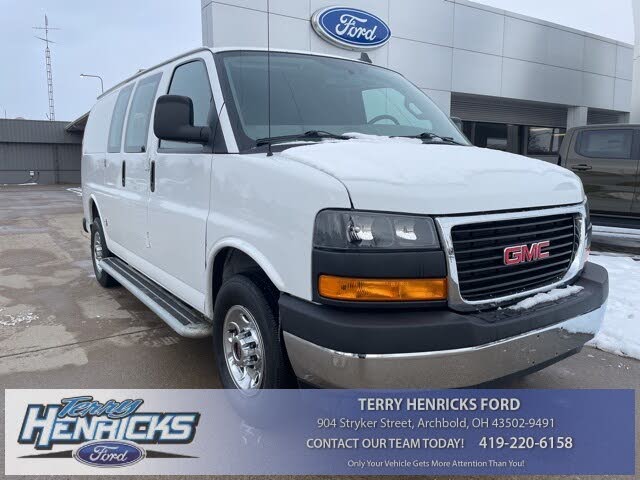 2023 GMC Savana Cargo 2500 RWD
