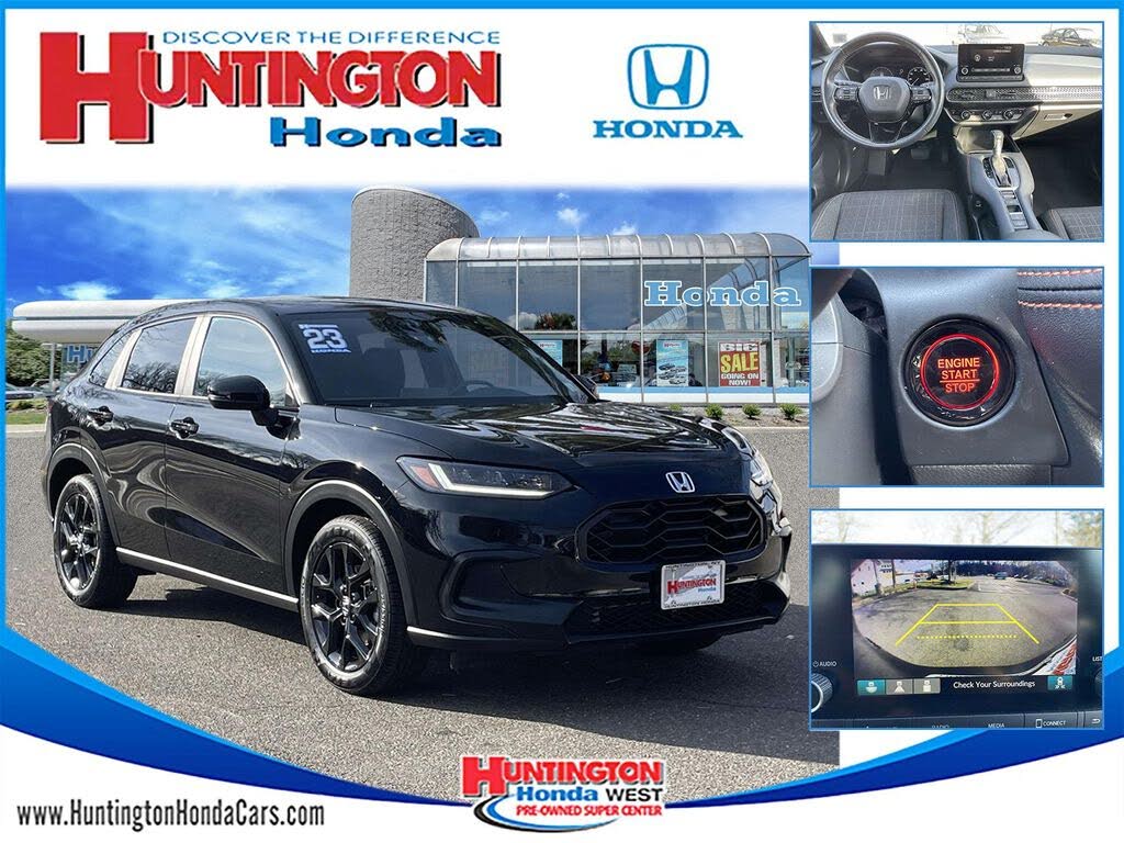 2023 Honda HR-V Sport AWD