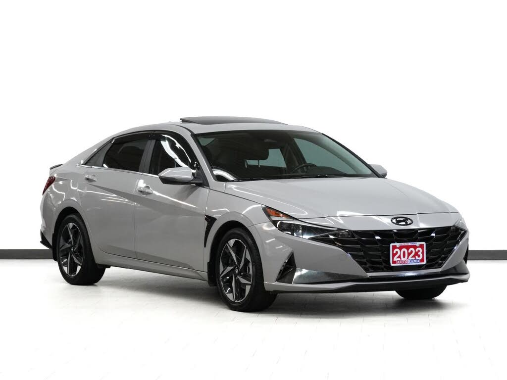 2023 Hyundai Elantra Hybrid Luxury FWD