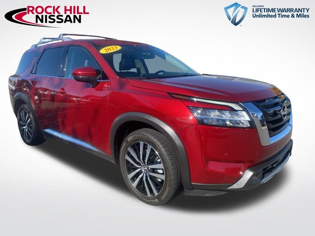 2023 Nissan Pathfinder Platinum 4WD