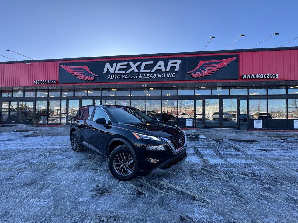 2023 Nissan Rogue S AWD