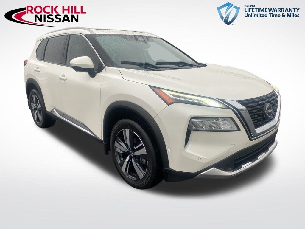 2023 Nissan Rogue Platinum AWD