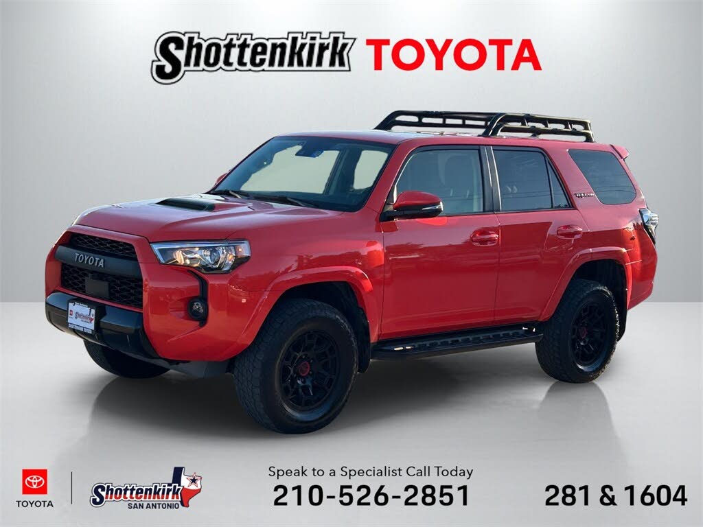 2023 Toyota 4Runner TRD Pro 4WD
