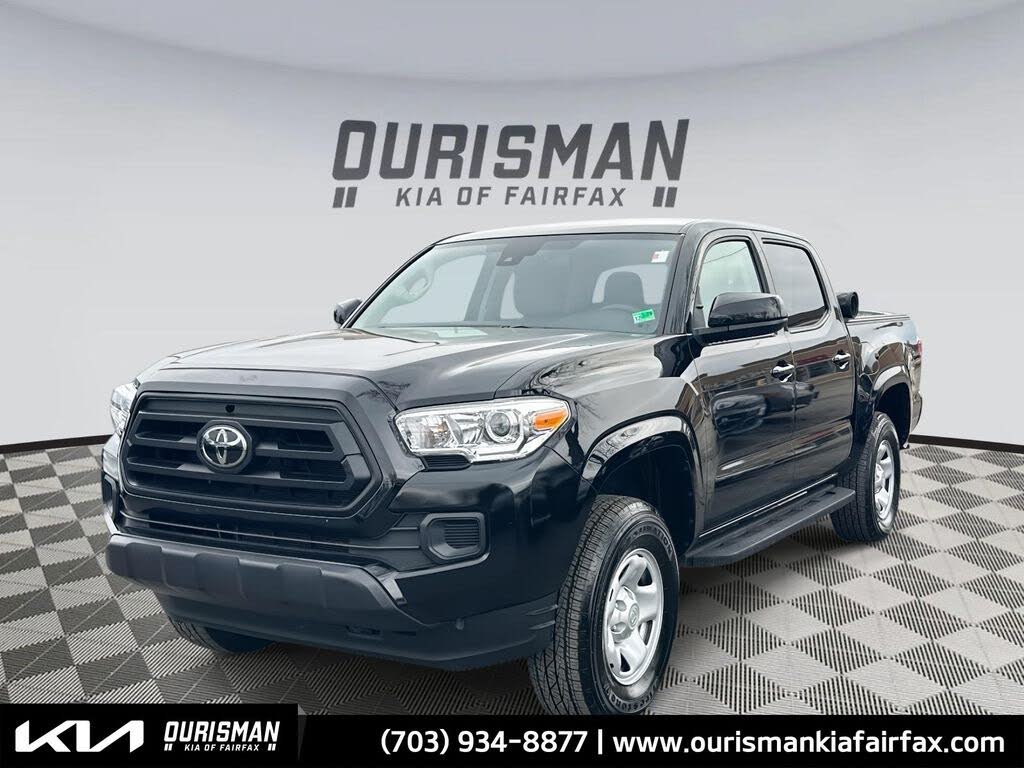 2023 Toyota Tacoma SR V6 Double Cab 4WD