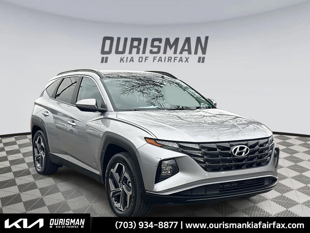 2024 Hyundai Tucson Hybrid SEL Convenience AWD