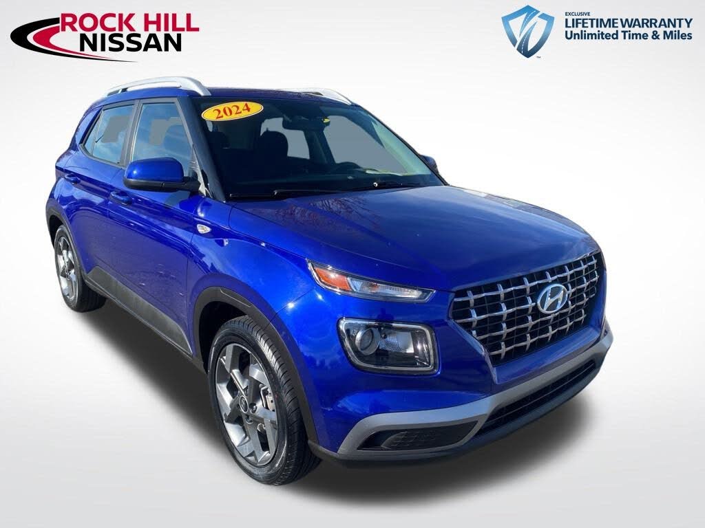 2024 Hyundai Venue SEL FWD