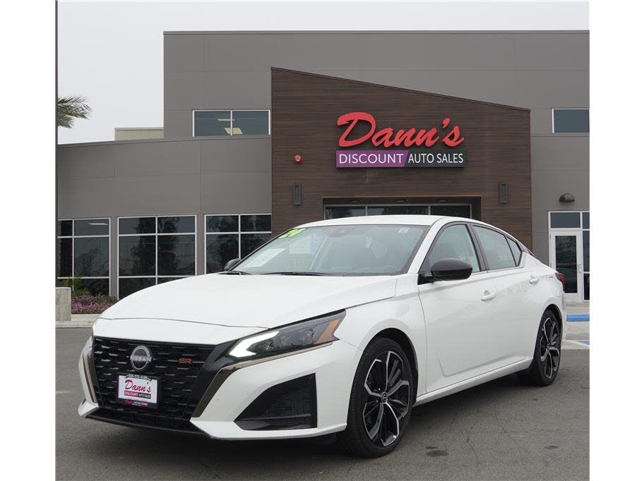 2024 Nissan Altima 2.5 SR FWD