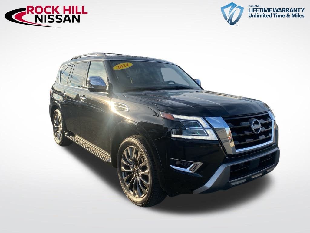 2024 Nissan Armada Platinum 4WD