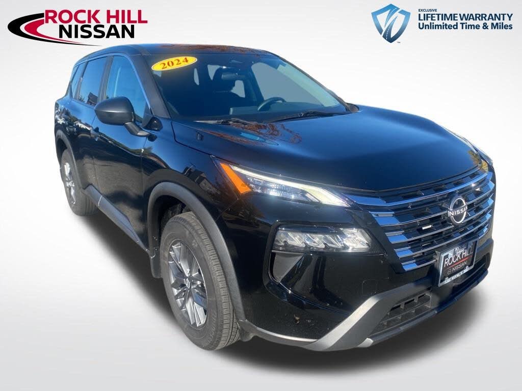 2024 Nissan Rogue S FWD